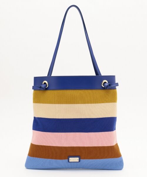 セール】 ボーダーニットBAG （トートバッグ）｜＊＊SONIA RYKIEL 