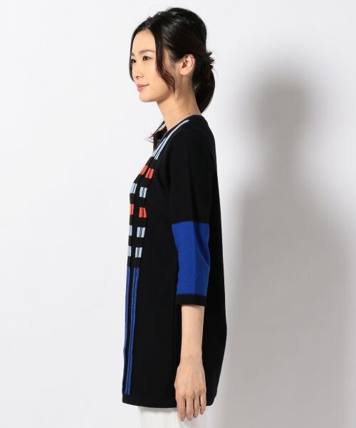 ＊＊SONIA RYKIEL COLLECTION / ソニア リキエル コレクション ニット・セーター | 【洗える】チェックニット | 詳細5