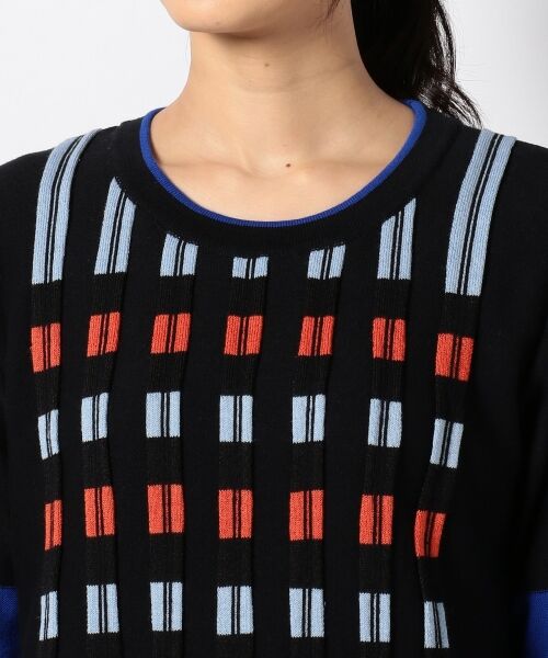 ＊＊SONIA RYKIEL COLLECTION / ソニア リキエル コレクション ニット・セーター | 【洗える】チェックニット | 詳細7