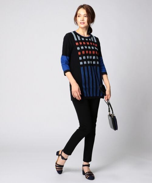 ＊＊SONIA RYKIEL COLLECTION / ソニア リキエル コレクション ニット・セーター | 【洗える】チェックニット | 詳細2