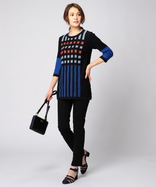 ＊＊SONIA RYKIEL COLLECTION / ソニア リキエル コレクション ニット・セーター | 【洗える】チェックニット | 詳細3