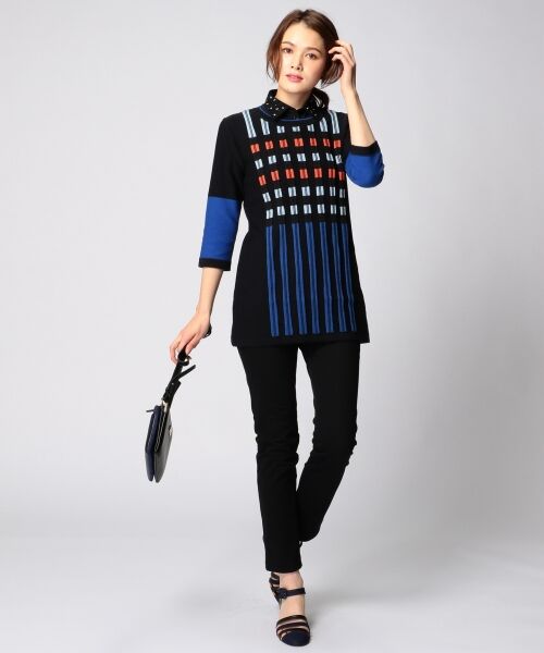 ＊＊SONIA RYKIEL COLLECTION / ソニア リキエル コレクション ニット・セーター | 【洗える】チェックニット | 詳細4