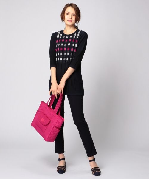 ＊＊SONIA RYKIEL COLLECTION / ソニア リキエル コレクション ニット・セーター | 【洗える】チェックニット | 詳細13