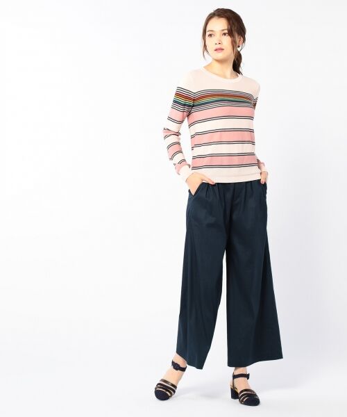 ＊＊SONIA RYKIEL COLLECTION / ソニア リキエル コレクション その他パンツ | 【CHIC】リネン パンツ | 詳細1