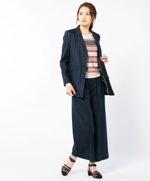 ＊＊SONIA RYKIEL COLLECTION / ソニア リキエル コレクション その他パンツ | 【CHIC】リネン パンツ | 詳細3