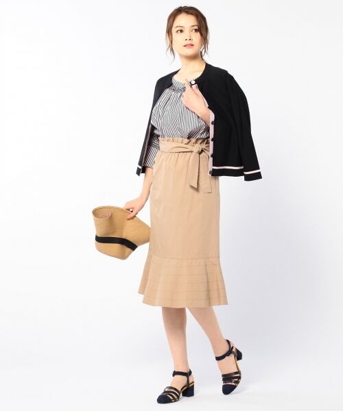 ＊＊SONIA RYKIEL COLLECTION / ソニア リキエル コレクション シャツ・ブラウス | 【通常販売開始】ストライプシャツ Vネックブラウス | 詳細7