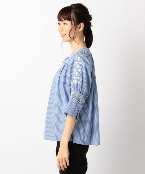 ＊＊SONIA RYKIEL COLLECTION / ソニア リキエル コレクション シャツ・ブラウス | 【通常販売開始】ストライプシャツ Vネックブラウス | 詳細17