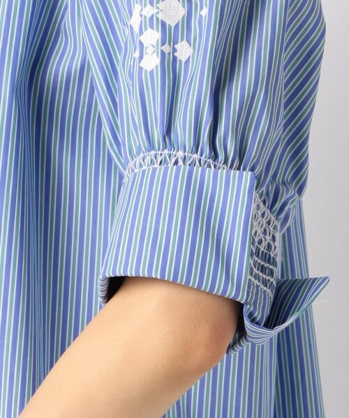 ＊＊SONIA RYKIEL COLLECTION / ソニア リキエル コレクション シャツ・ブラウス | 【通常販売開始】ストライプシャツ Vネックブラウス | 詳細21