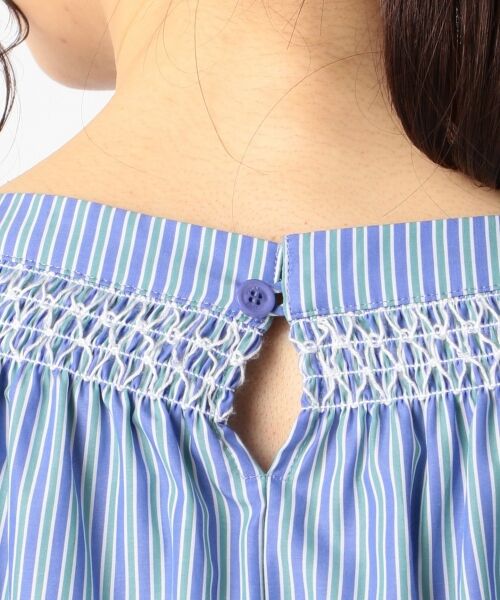 ＊＊SONIA RYKIEL COLLECTION / ソニア リキエル コレクション シャツ・ブラウス | 【通常販売開始】ストライプシャツ Vネックブラウス | 詳細22