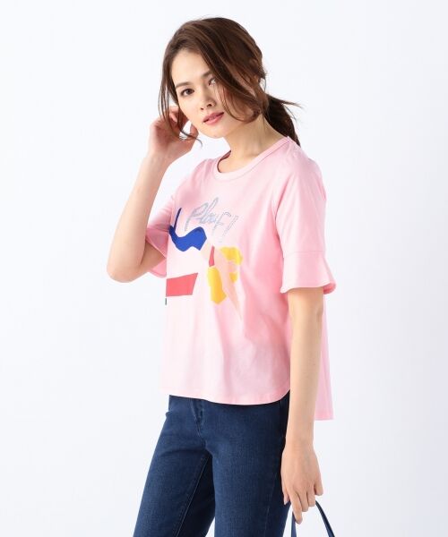 ＊＊SONIA RYKIEL COLLECTION / ソニア リキエル コレクション Tシャツ | 【RYKIEL FLASH】Plouf！ カットソー | 詳細1