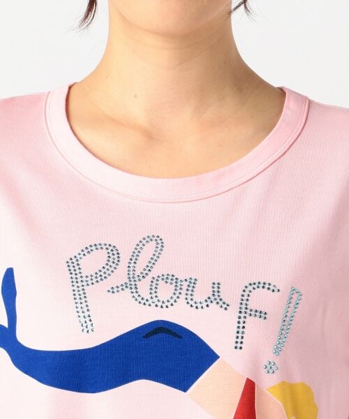 ＊＊SONIA RYKIEL COLLECTION / ソニア リキエル コレクション Tシャツ | 【RYKIEL FLASH】Plouf！ カットソー | 詳細8