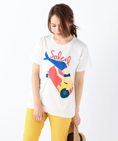 セール】 【RYKIEL FLASH】Soleil カットソー (Tシャツ セール】 【RYKIEL FLASH】Soleil カットソー (Tシャツ