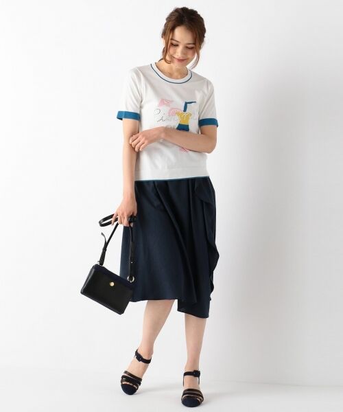 ＊＊SONIA RYKIEL COLLECTION / ソニア リキエル コレクション ニット・セーター | 【洗える】カクテルジャカード ニット | 詳細1