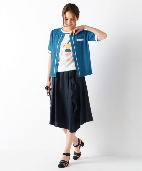 ＊＊SONIA RYKIEL COLLECTION / ソニア リキエル コレクション ニット・セーター | 【洗える】カクテルジャカード ニット | 詳細3