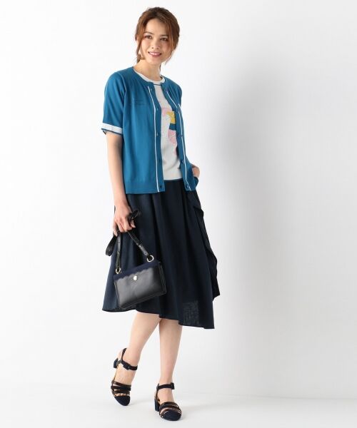 ＊＊SONIA RYKIEL COLLECTION / ソニア リキエル コレクション ニット・セーター | 【洗える】カクテルジャカード ニット | 詳細4