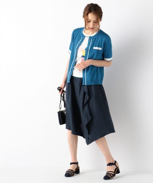 ＊＊SONIA RYKIEL COLLECTION / ソニア リキエル コレクション ニット・セーター | 【洗える】カクテルジャカード ニット | 詳細5