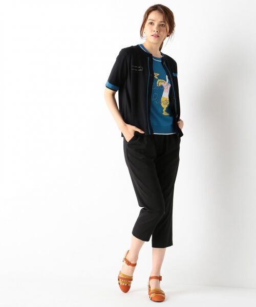 ＊＊SONIA RYKIEL COLLECTION / ソニア リキエル コレクション ニット・セーター | 【洗える】カクテルジャカード ニット | 詳細11