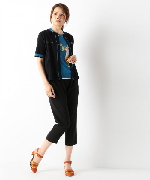 ＊＊SONIA RYKIEL COLLECTION / ソニア リキエル コレクション ニット・セーター | 【洗える】カクテルジャカード ニット | 詳細12