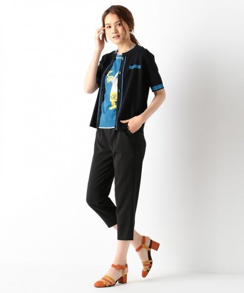 ＊＊SONIA RYKIEL COLLECTION / ソニア リキエル コレクション ニット・セーター | 【洗える】カクテルジャカード ニット | 詳細13