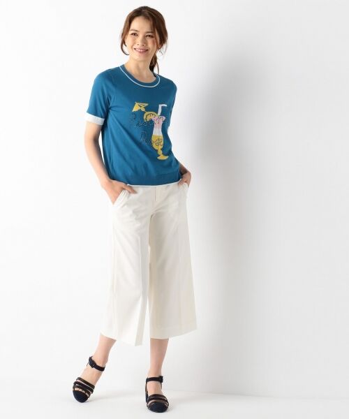 ＊＊SONIA RYKIEL COLLECTION / ソニア リキエル コレクション ニット・セーター | 【洗える】カクテルジャカード ニット | 詳細9