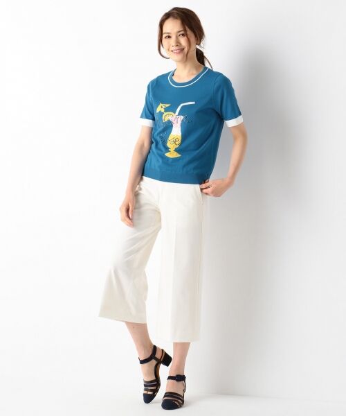 ＊＊SONIA RYKIEL COLLECTION / ソニア リキエル コレクション ニット・セーター | 【洗える】カクテルジャカード ニット | 詳細10