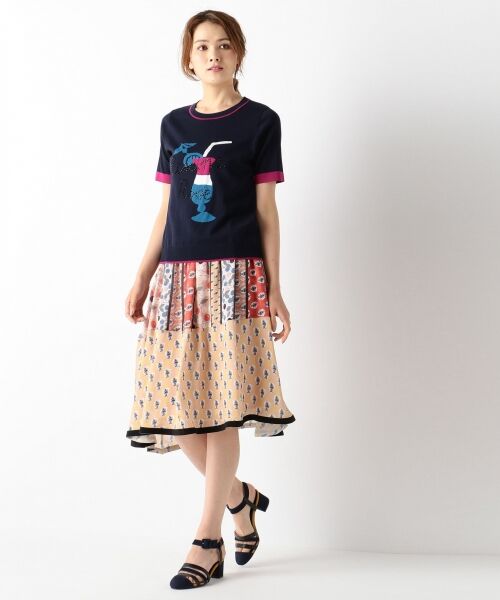 ＊＊SONIA RYKIEL COLLECTION / ソニア リキエル コレクション ニット・セーター | 【洗える】カクテルジャカード ニット | 詳細14