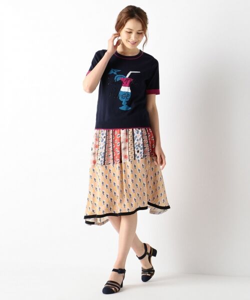 ＊＊SONIA RYKIEL COLLECTION / ソニア リキエル コレクション ニット・セーター | 【洗える】カクテルジャカード ニット | 詳細16