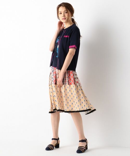 ＊＊SONIA RYKIEL COLLECTION / ソニア リキエル コレクション ニット・セーター | 【洗える】カクテルジャカード ニット | 詳細17