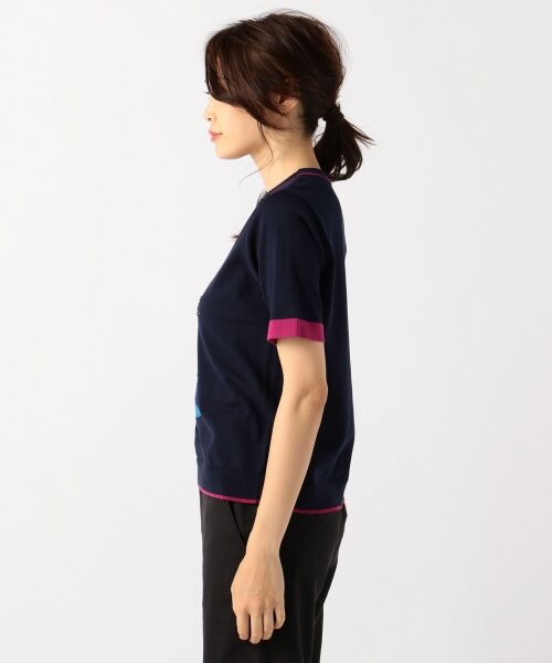 ＊＊SONIA RYKIEL COLLECTION / ソニア リキエル コレクション ニット・セーター | 【洗える】カクテルジャカード ニット | 詳細18