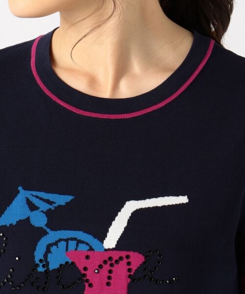 ＊＊SONIA RYKIEL COLLECTION / ソニア リキエル コレクション ニット・セーター | 【洗える】カクテルジャカード ニット | 詳細20