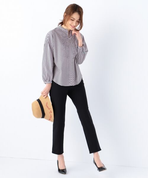 ＊＊SONIA RYKIEL COLLECTION / ソニア リキエル コレクション その他パンツ | 【2018初夏のWEB限定】ライトスキニージャージー レギンスパンツ | 詳細1