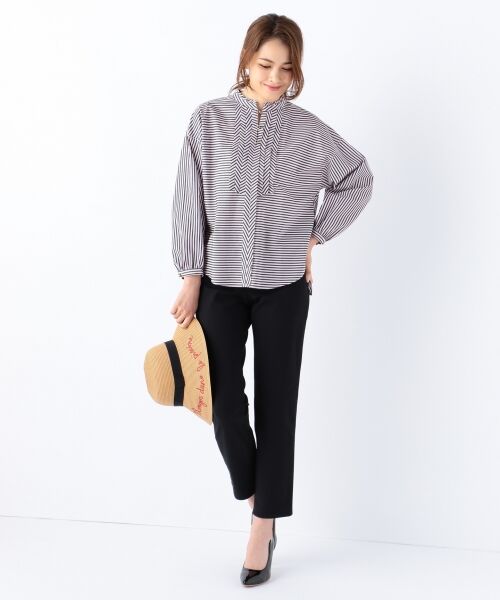 ＊＊SONIA RYKIEL COLLECTION / ソニア リキエル コレクション その他パンツ | 【2018初夏のWEB限定】ライトスキニージャージー レギンスパンツ | 詳細2