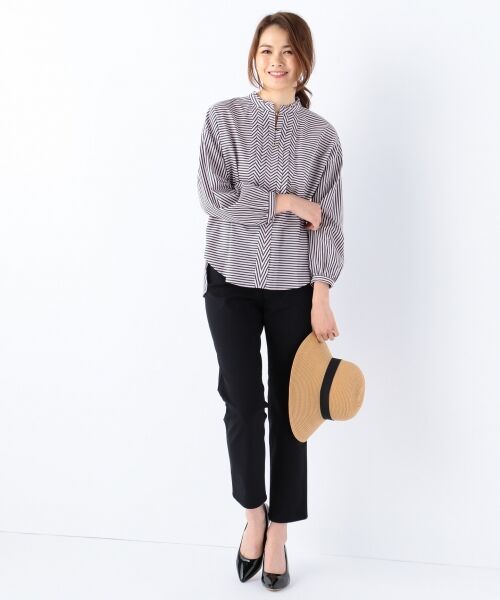 ＊＊SONIA RYKIEL COLLECTION / ソニア リキエル コレクション その他パンツ | 【2018初夏のWEB限定】ライトスキニージャージー レギンスパンツ | 詳細3