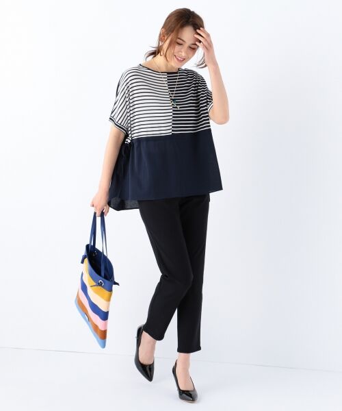 ＊＊SONIA RYKIEL COLLECTION / ソニア リキエル コレクション その他パンツ | 【2018初夏のWEB限定】ライトスキニージャージー レギンスパンツ | 詳細4