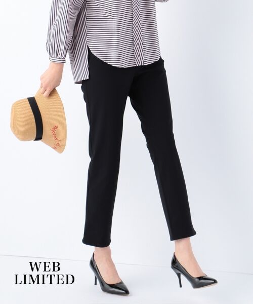 ＊＊SONIA RYKIEL COLLECTION / ソニア リキエル コレクション その他パンツ | 【2018初夏のWEB限定】ライトスキニージャージー レギンスパンツ（ブラック系）