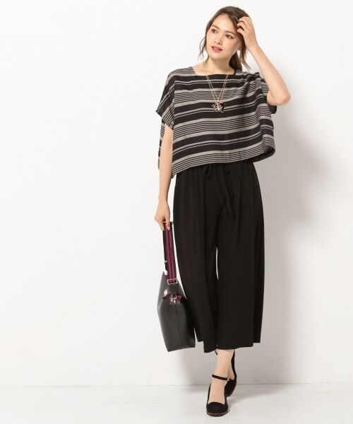 ＊＊SONIA RYKIEL COLLECTION / ソニア リキエル コレクション トップス | 【タンクトップセット】ボーダーブラウス | 詳細7