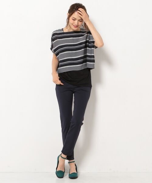 ＊＊SONIA RYKIEL COLLECTION / ソニア リキエル コレクション トップス | 【タンクトップセット】ボーダーブラウス | 詳細14