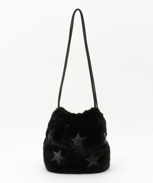 エコファーBAG （ショルダーバッグ）｜＊＊SONIA RYKIEL COLLECTION