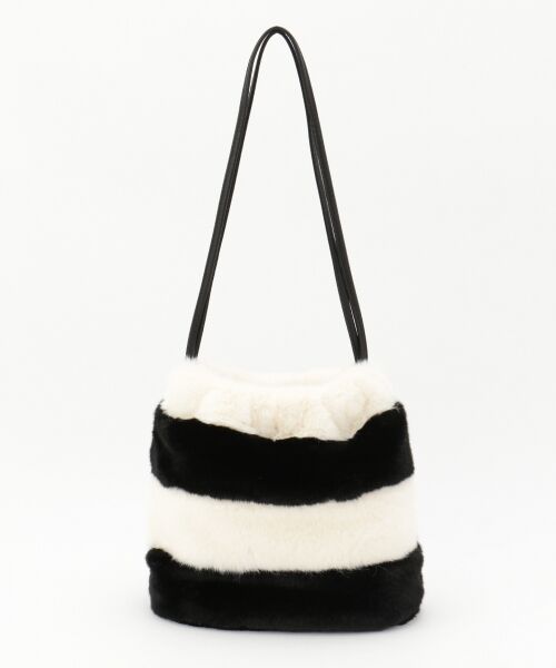 エコファーBAG （ショルダーバッグ）｜＊＊SONIA RYKIEL COLLECTION