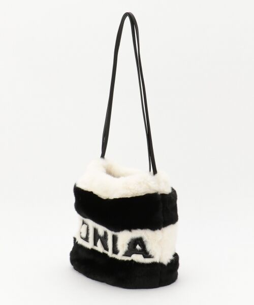 エコファーBAG （ショルダーバッグ）｜＊＊SONIA RYKIEL COLLECTION