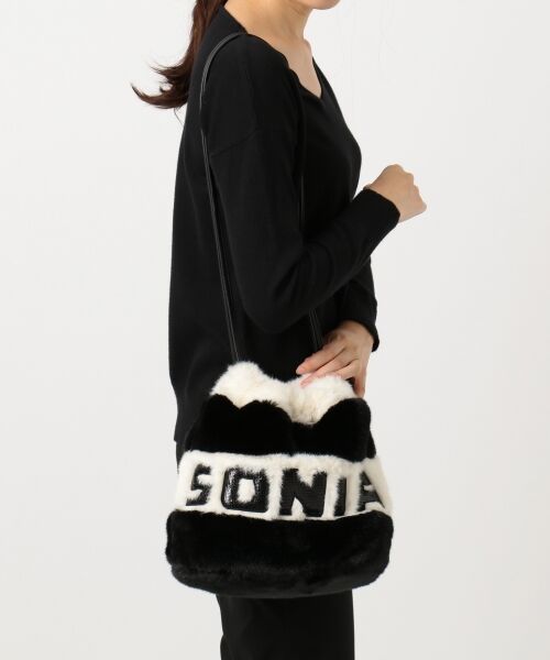 エコファーBAG （ショルダーバッグ）｜＊＊SONIA RYKIEL COLLECTION