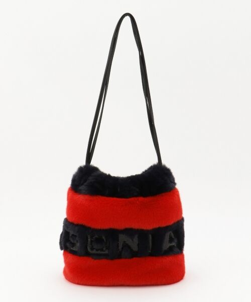 エコファーBAG （ショルダーバッグ）｜＊＊SONIA RYKIEL COLLECTION
