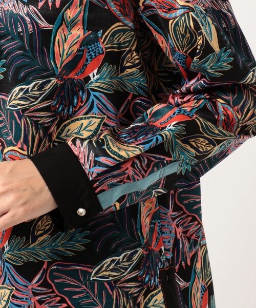 ＊＊SONIA RYKIEL COLLECTION / ソニア リキエル コレクション トップス | ジャルダン ディヴェール ブラウス | 詳細10