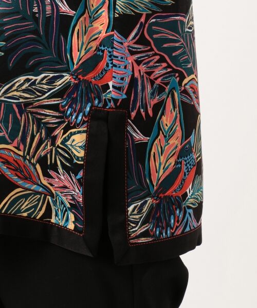 ＊＊SONIA RYKIEL COLLECTION / ソニア リキエル コレクション トップス | ジャルダン ディヴェール ブラウス | 詳細12