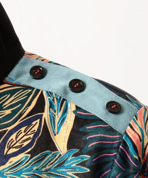 ＊＊SONIA RYKIEL COLLECTION / ソニア リキエル コレクション トップス | ジャルダン ディヴェール ブラウス | 詳細13