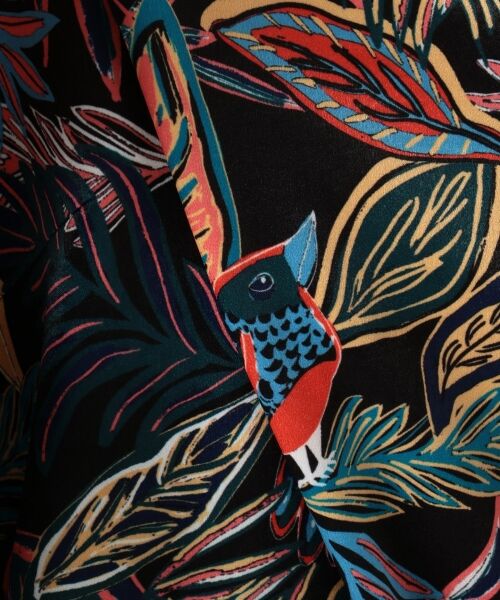 ＊＊SONIA RYKIEL COLLECTION / ソニア リキエル コレクション トップス | ジャルダン ディヴェール ブラウス | 詳細14