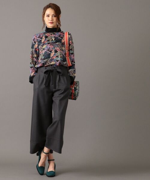 ＊＊SONIA RYKIEL COLLECTION / ソニア リキエル コレクション トップス | ジャルダン ディヴェール ブラウス | 詳細2