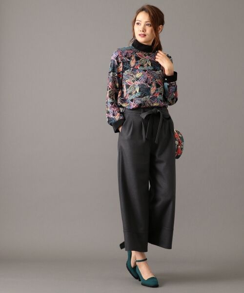 ＊＊SONIA RYKIEL COLLECTION / ソニア リキエル コレクション トップス | ジャルダン ディヴェール ブラウス | 詳細3