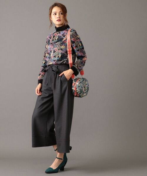 ＊＊SONIA RYKIEL COLLECTION / ソニア リキエル コレクション トップス | ジャルダン ディヴェール ブラウス | 詳細4