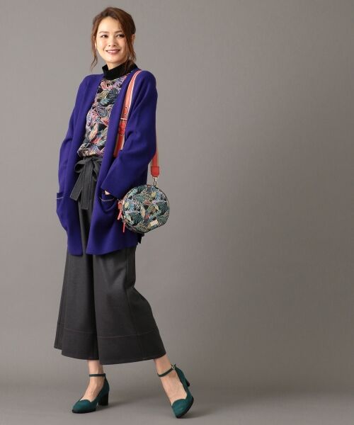 ＊＊SONIA RYKIEL COLLECTION / ソニア リキエル コレクション トップス | ジャルダン ディヴェール ブラウス | 詳細6